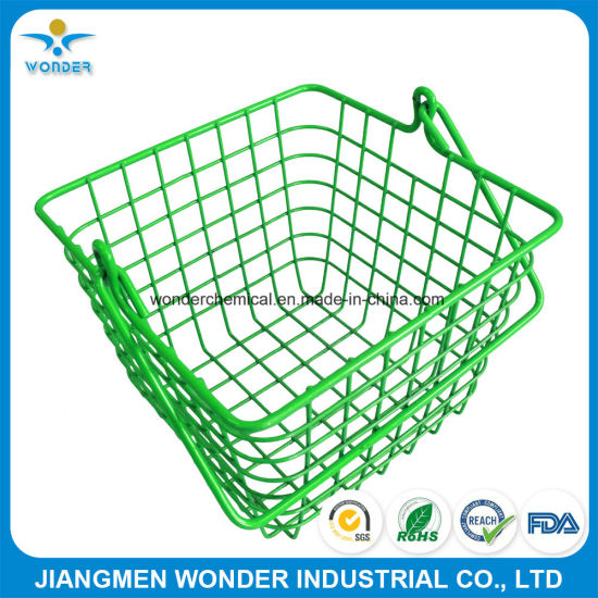 Outdoor Durable Polyester Powder Coating for Carts