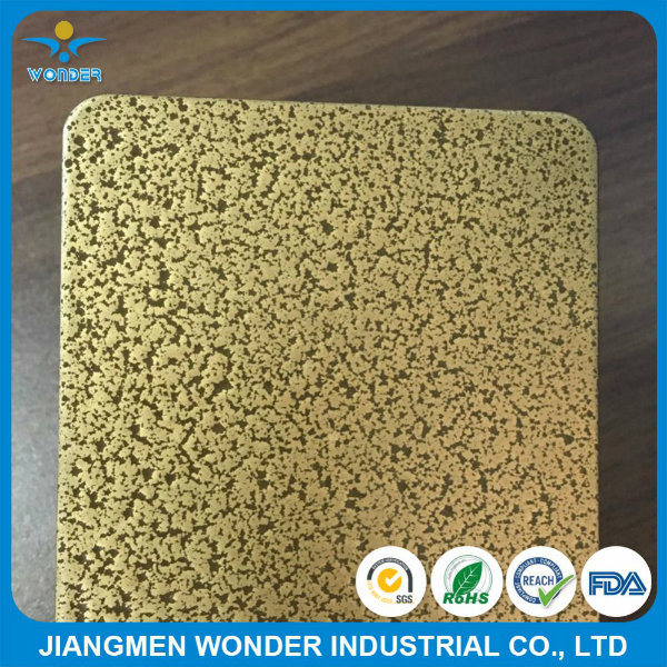 Hammer Antique Copper Gold Powder Paint