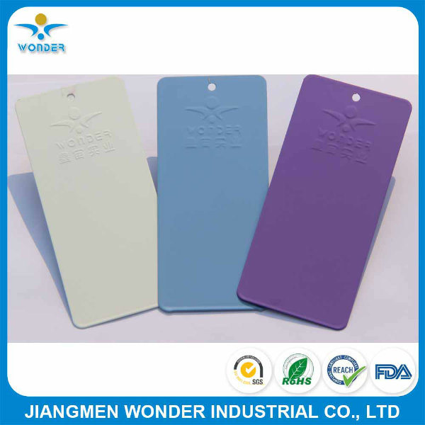 Polyester Exterior White Sand Texture Rough Finish Electrostatic Powder Paint