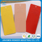Chemical Resisting Anti Scratch Ral Candy Colors Powder Coating Paint
