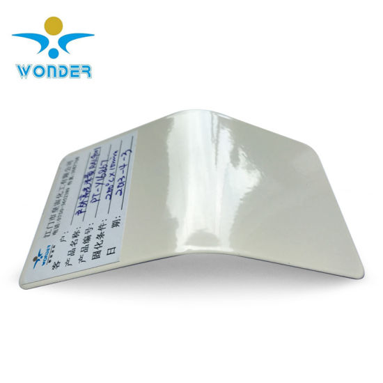 RAL 9001 Pure Polyester White Powder Coating for Outdoor Furniture