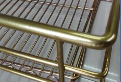 Metal powder coating