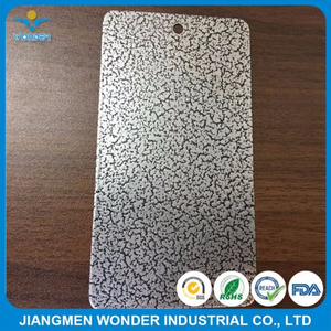 Silver Vein Hammer Texture Epoxy Polyester Powder Coating Powder Coat