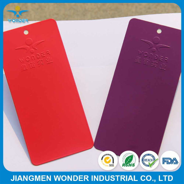 RoHS Standard Epoxy Hybrid Interior Powder Coating Paint for Home appliance