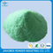Epoxy Polyester Nano Chrome Shiny Green Powder Coating
