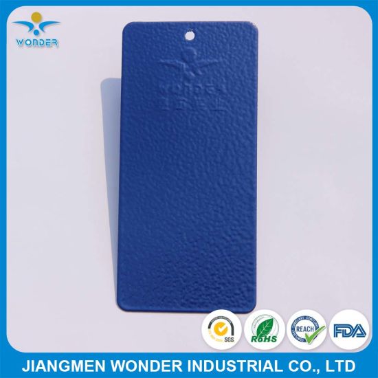 Blue Outdoor Powder Coating for Container Coating