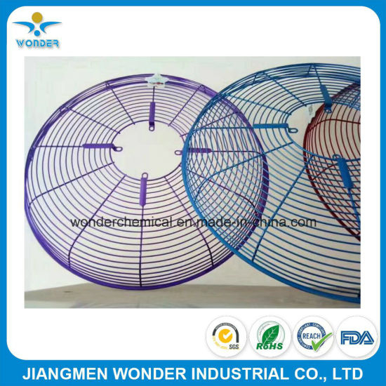 Chrome Epoxy Polyester Paint for Fan Filter Powder Coating