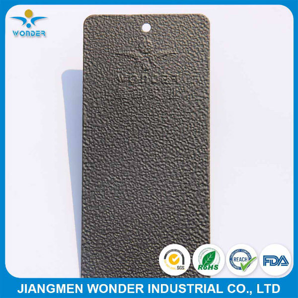 Antique Bronze Copper Gold Metallic Hammer Texture Finish Powder Coating