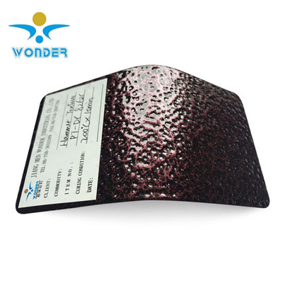 Glossy Purple Texture Hammer Finish Powder Coating for Door Frame