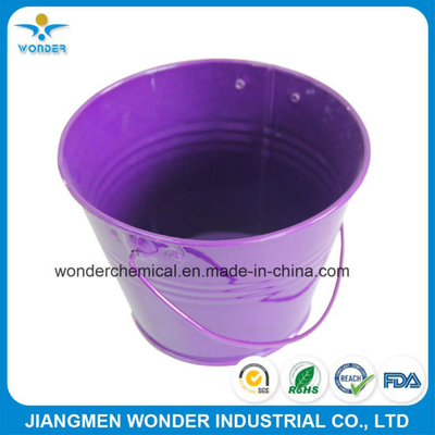 Shiny Purple Anti-Corrosive Pure Ployester Powder Paint