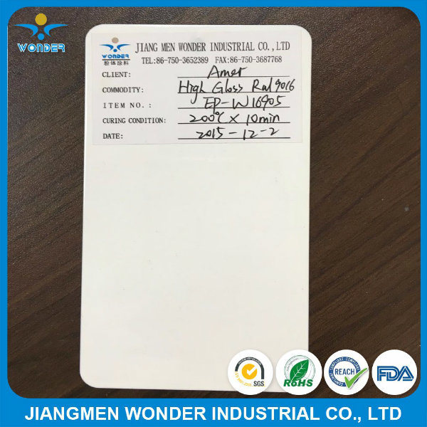 epoxy polyester powder coatings