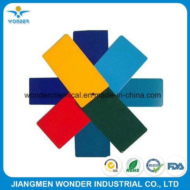 powder coating aluminum rims