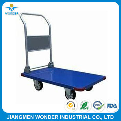 Epoxy Polyester Scratch Resistant Blue Powder Coating for Trolley china Powder Coating factory