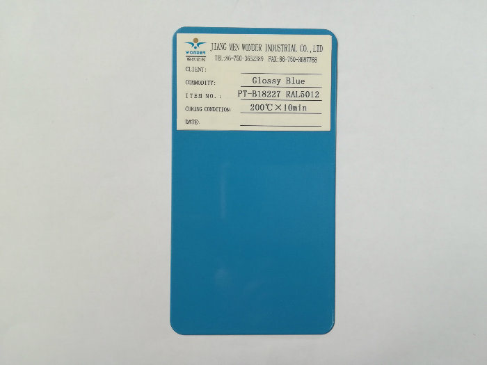 Blue Waterproof Epoxy Resin Coating