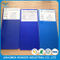 Pure Epoxy Type Blue Glossy Steel Security Door Powder Coating