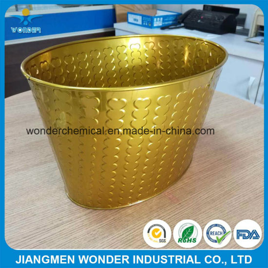 Indoor Type Mirror Chrome Gold Replace Electroplating Powder Coating