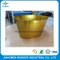 Certified Approved Chrome-Like Antique Gold Powder Coating for Ice Container