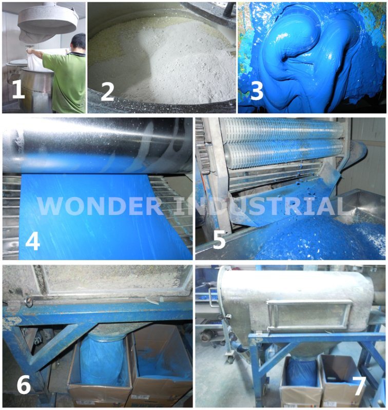 Candy Mirror Red Chrome Silver Red Effect Powder Coating