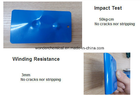 Ral 6037 Green Epoxy Polyester Electrostatic Powder Paint for Aluminum