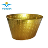 Metallic Silver Gold Copper Color Powder Coating Paint for Steel