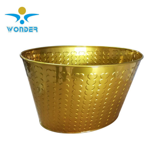 Metallic Silver Gold Copper Color Powder Coating Paint for Steel