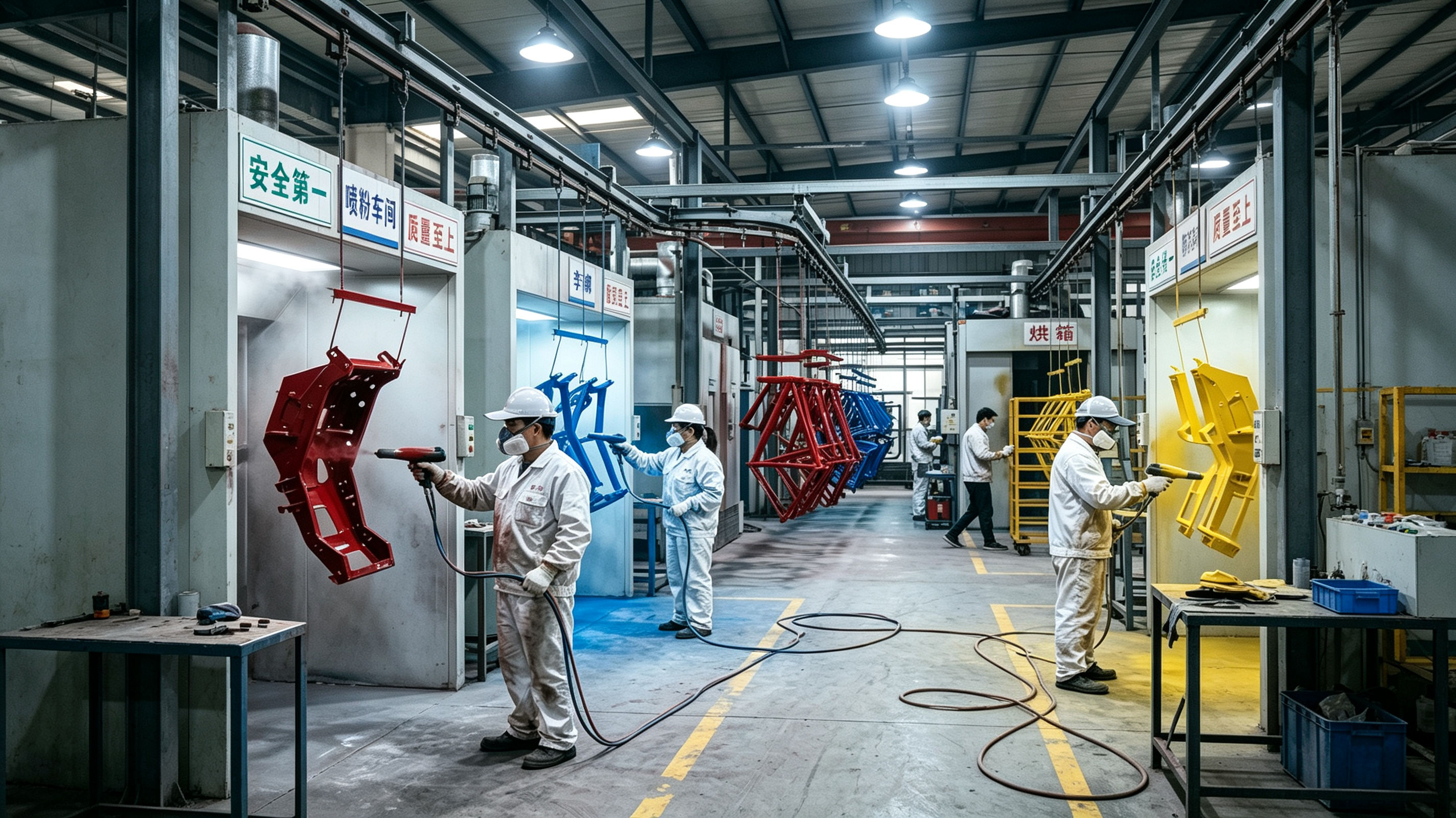 Custom Powder Coating