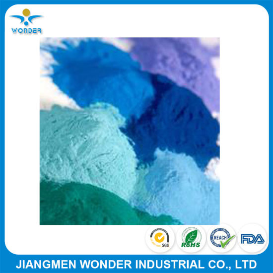 Blue Powder Coating with High Hardness for Fitness