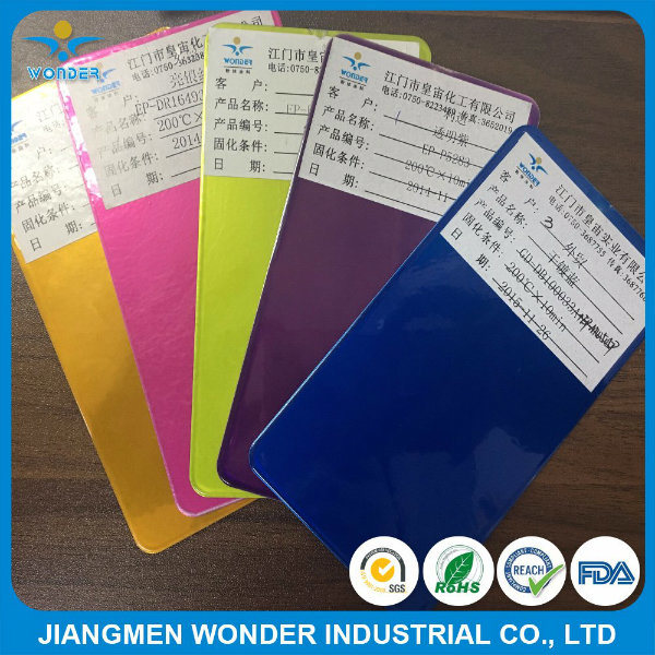 Thermosetting Electrostatic Spray Powder Coating