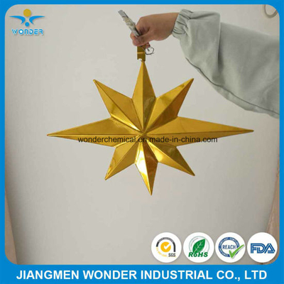 Double Layers Mirror Gold Chrome Powder Coating for Steel Decorations
