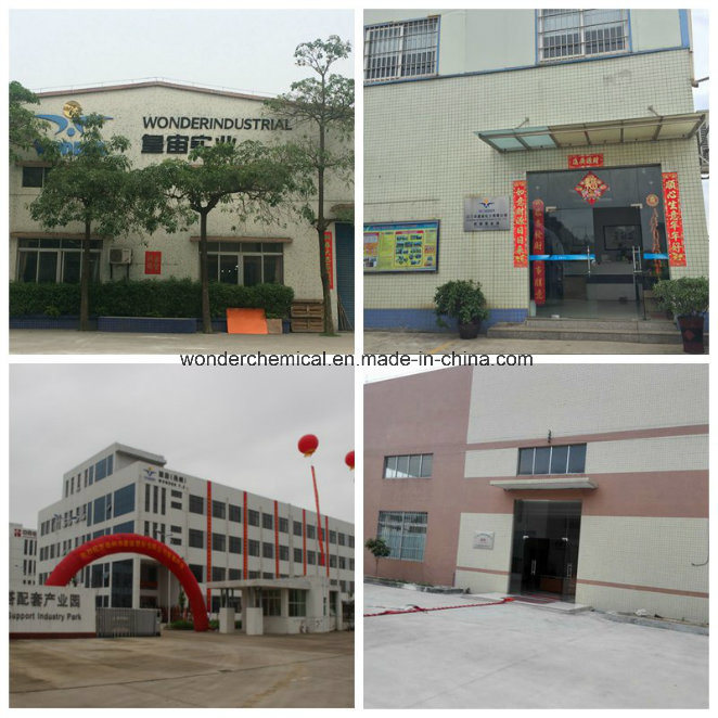 Pure Polyester Exterior Red Powder Coating for Outdoor Architecture