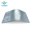 Silver Hammer Tone/Rough Texture Epoxy Polyester Powder Coating factory