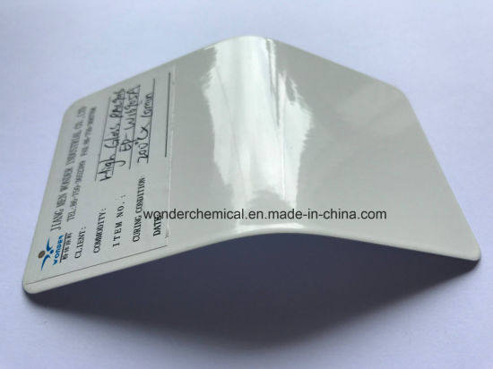 Ral9016 White Glossy Epoxy Powder Coating Paint for Indoor Iron Wire