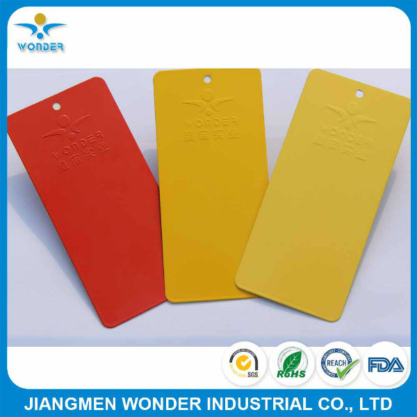 Interior Decorative Red Yellow Wrinkle Texture Powder Coating Paint