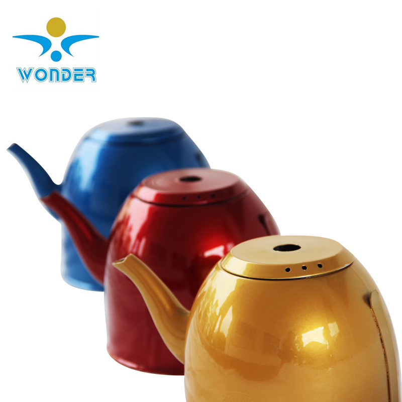 Golden Paint Golden Chrome Silver Effect Powder Coating