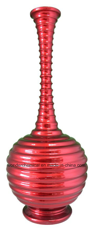 Chrome Metallic Red Powder Coating for appliance Paint