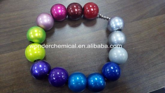 Candy Chrome Colors Clear Coat Powder Coating for Home Appliance