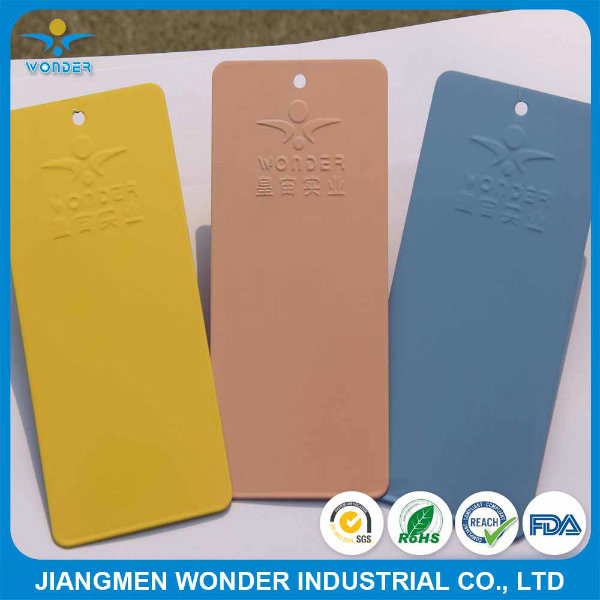 Interior Indoor Epoxy Polyester Ral Colors Powder Paint for Decorations