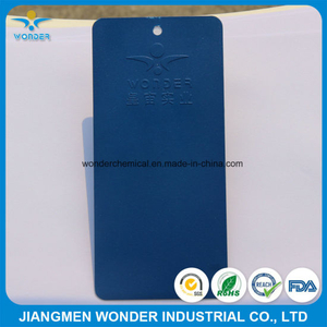 Impact Resistant Sand Texture Rough Finish Blue Powder Coating Paint