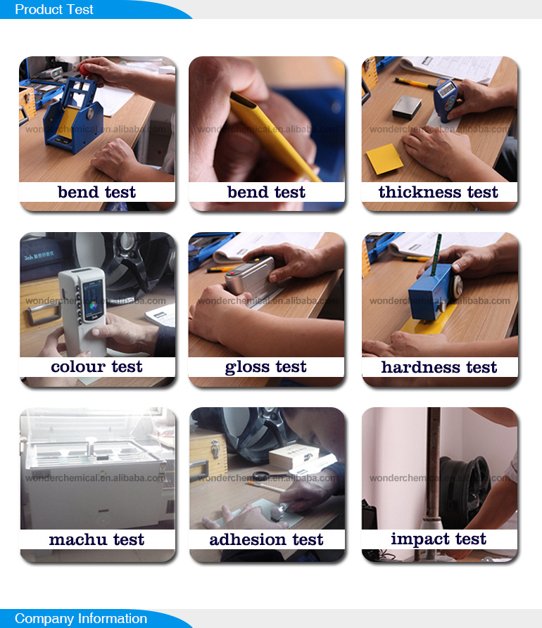 Anti Copper Silver Hammer Gold Hammer Powder Coating