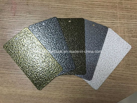 Anti Corrosion Copper Hammer Texture Vein Finish Powder Coating Paint china Powder Coating factory