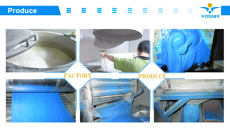 Ral 5012 Light Blue Powder Coating for Outdoor Iron Garden Tools Kettle