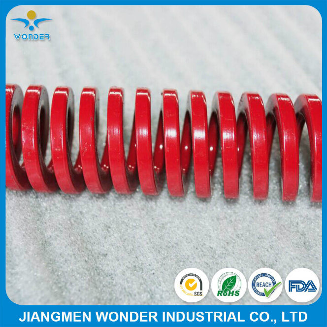 Red Powder Coating for Spare Parts Coating