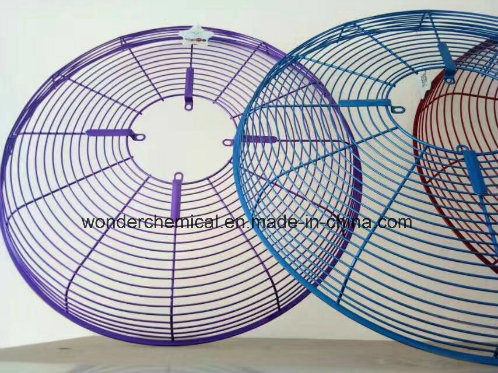 curing powder coat with propane heater