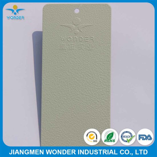 Ral7032 7035 Epoxy Wrinkle Texture Powder Coating for Steel Cabinet