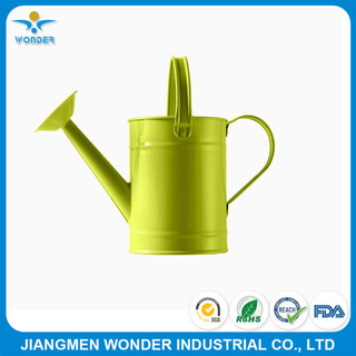 Epoxy Ral 6018 Green for Tin Bucket Watering Pot
