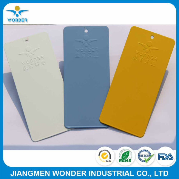 Indoor Epoxy Blue Sand Rough Texture Finish Powder Paint