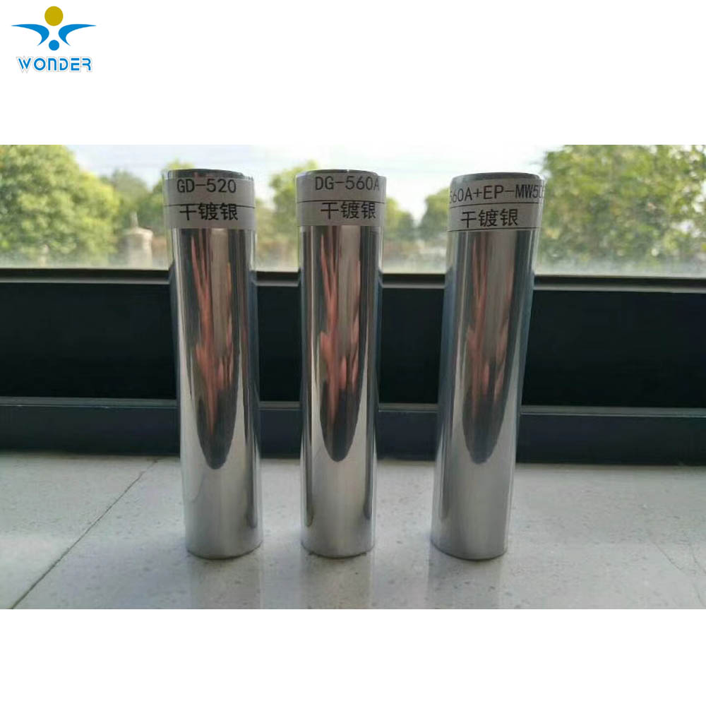 Replace Electroplating Mirror Chrome Silver 520% Powder Coating